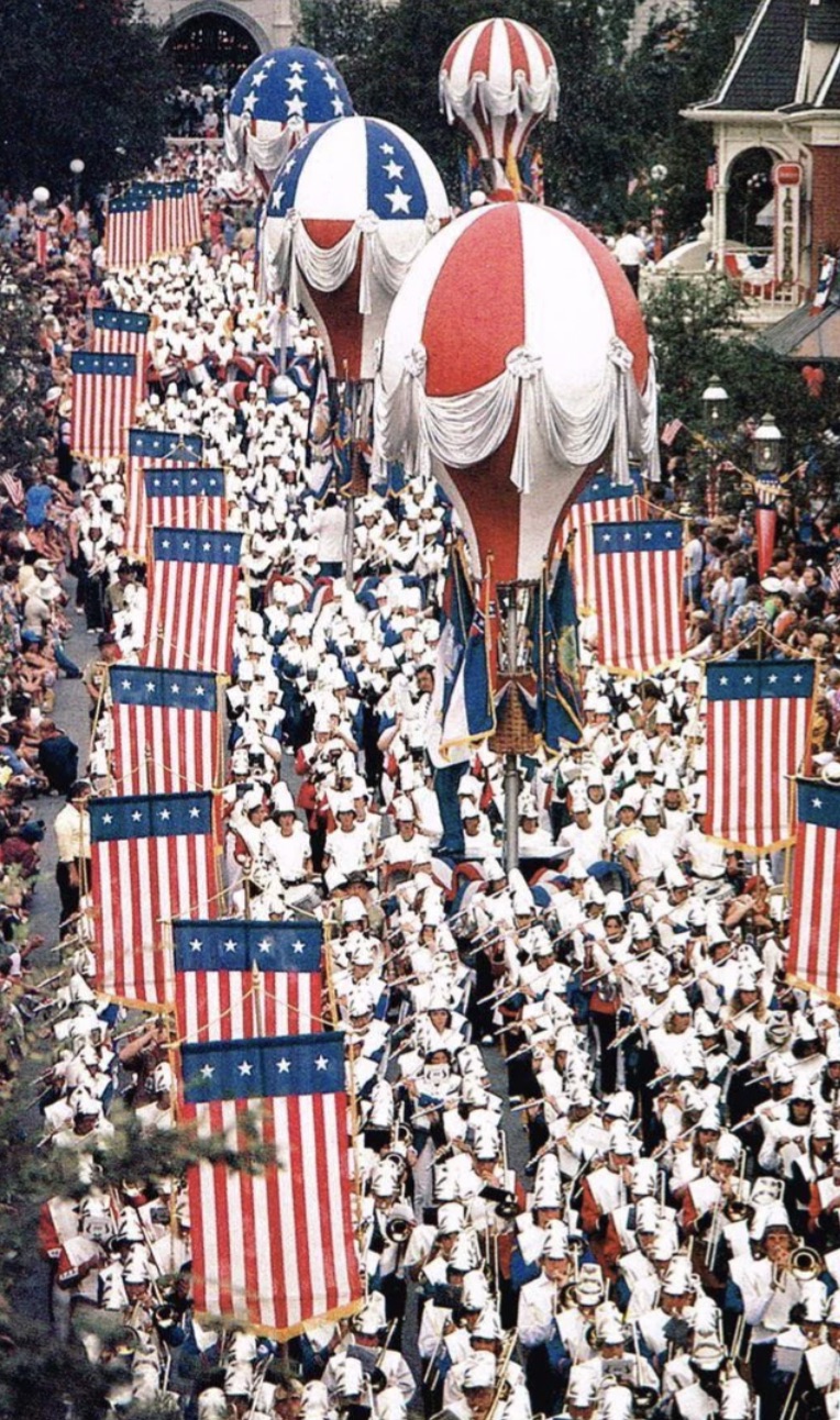 Bicentennial parade, 1976 